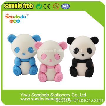 China Lovely Panda Eraser